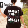 Protect Our Oceans Hoodie, Respect The Locals Shirt, Save The Ocean Shirt, Beach Tshirt, Coconut Girl Aesthetic Shirt, Surf Sweatshirt