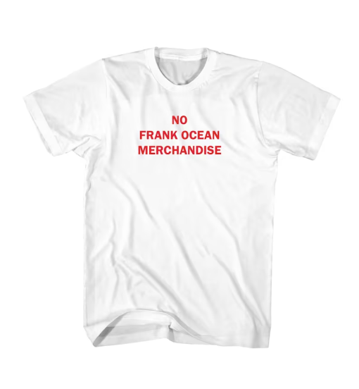 Unofficial Frank Ocean Shirt