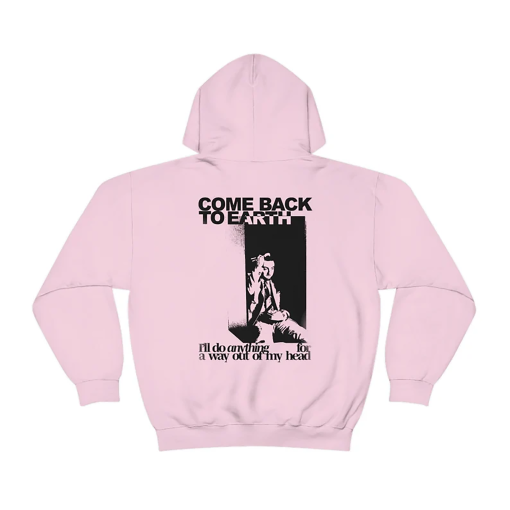 MAC MILLER come back to earth, Self Care Hoodie, Mac Self Care merch, Swimming sweatshirt