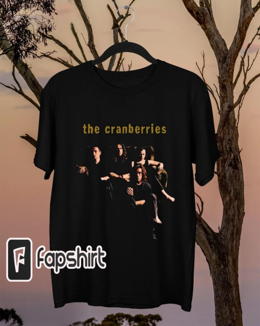 The Cranberries No Need 1996 T-shirt,The Cranberries No Need To Argue, 90s The Cranberries To The Faithful Departed Rock Album Cover 1996