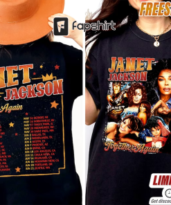 90s Janet Jackson Vintage T Shirt, Janet…