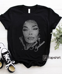 Janet Jackson Bling T-shirt, Janet T-shirt, Janet…