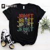 Vintage Janet Jackson T-Shirt, Janet Jackson Together Again Tour 2023 Shirt, Janet Jackson Concert Shirt, Janet Jackson Shirt Fan Gifts