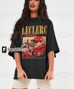 Charles Leclerc Homage Tshirt Driver Racing Championship…