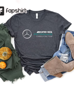 Mercedes Amg Petronas Formula 1 Team Shirt,…