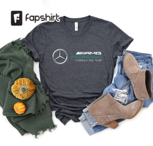 Mercedes Amg Petronas Formula 1 Team Shirt, Mercedes Sweatshirt, Mercedes F1 T-shirt, Mercedes Tee, Mercedes F1 Shirt