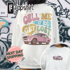 Call Me If You Get Lost Tee Shirt, Hip Hop Tshirt, Rap Shirt, Golf Aesthetic Brown Forest Green T Shirt, Tyler the Creator T Merch