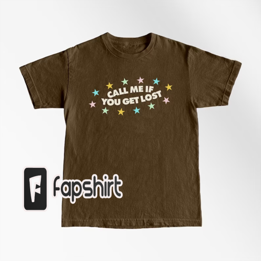 Call Me If You Get Lost Tee Shirt, Hip Hop Tshirt, Rap Shirt, Golf Aesthetic Brown Forest Green T Shirt, Tyler the Creator T Merch