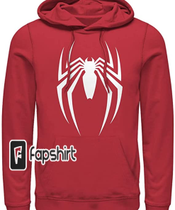 Marvel Universe Spider-Man Gamerverse Mens Pullover Hoodie