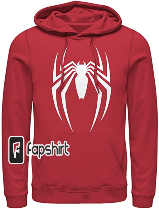 Marvel Universe Spider-Man Gamerverse Mens Pullover Hoodie