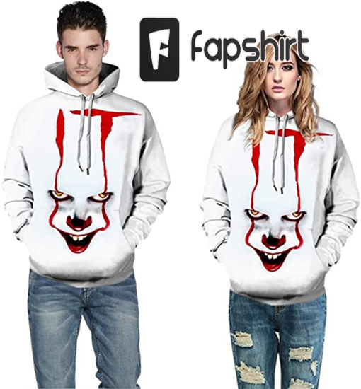 Boy Girl Athletic Casual 3D Pattern Print Hoodie, Mens Womens Fake Laugh Person 3D Printed Sweatshirts Hoodie Pullover Tops Funny Fashion Realistic Santa Print Sweater