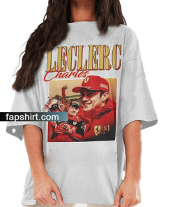 Charles Leclerc Homage Tshirt Driver Racing Championship…