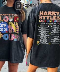 Love On Tour 2023 Shirt, Harry Love…