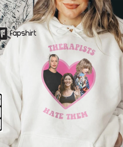 Phoebe Swifties Music Shirt, Therapists Hate Them…