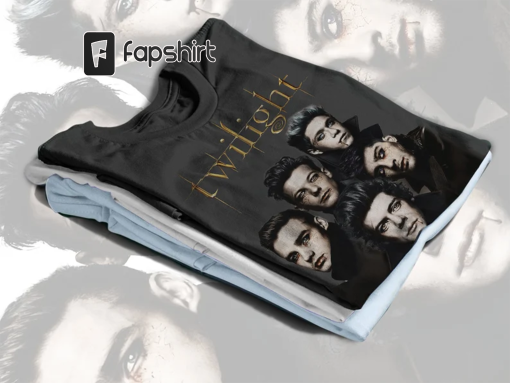 Twilight One Direction Shirt, One Direction as Twilight Unisex T-Shirt