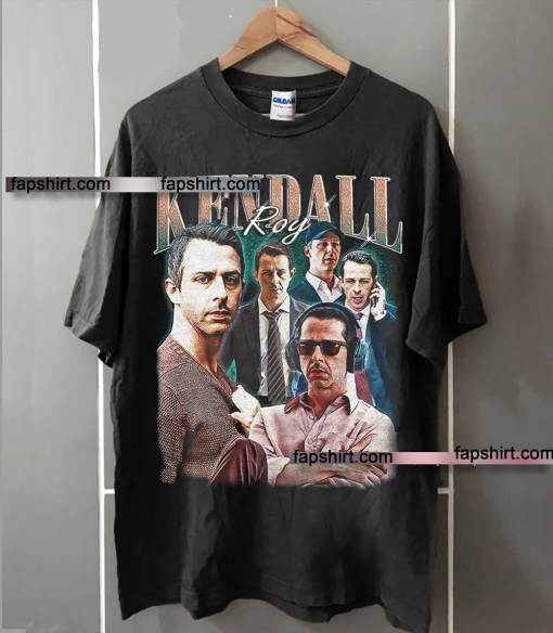 Limited Kendall Roy Vintage T-Shirt, Gift For Women and Man Unisex T-Shirt, 80s 90s Kendall Roy Fan Gift, Kendall Roy Vintage Tee shirt YH85