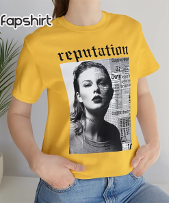 Comfort Colors Reputation Taylor Swift Shirt, Swiftie…