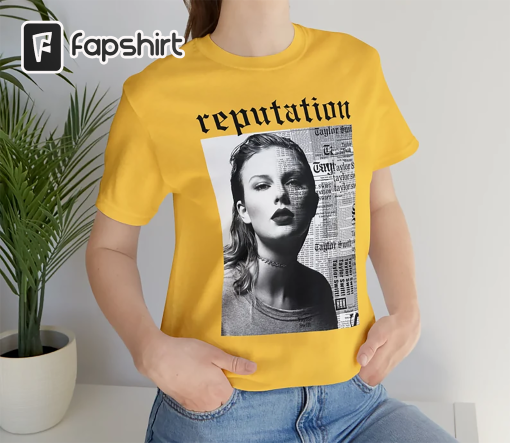 Comfort Colors Reputation Taylor Swift Shirt, Swiftie Shirt, Reputation Shirt, Reputation Album, Swiftie Fan, Rep Shirt, Taylor Swiftie