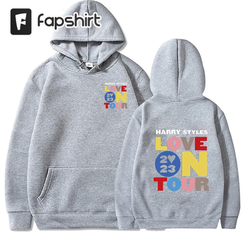 Harry Styles Hoodie | Love on Tour 2023