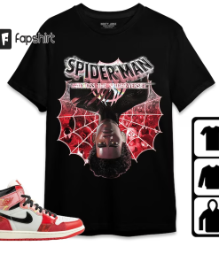 Jordan 1 Spiderman Across the Spider-Verse Unisex…