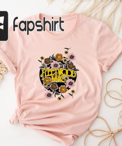 Fleetwood Mac Tshirt,Vintage Floral Retro Band Graphic…