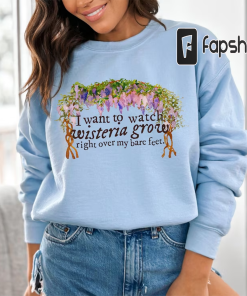 The lakes wisteria Taylor Swift lyric sweatshirt…