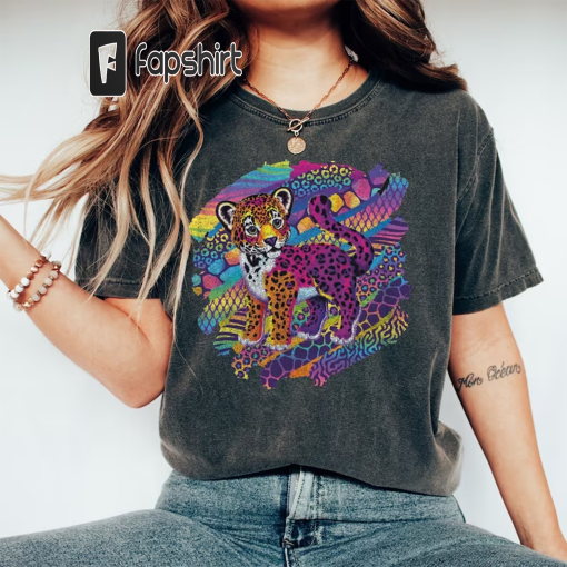 90s Inspired Tiger Shirt, Lisa Frank Tiger Tshirt, Adult Youth Toddler Tee