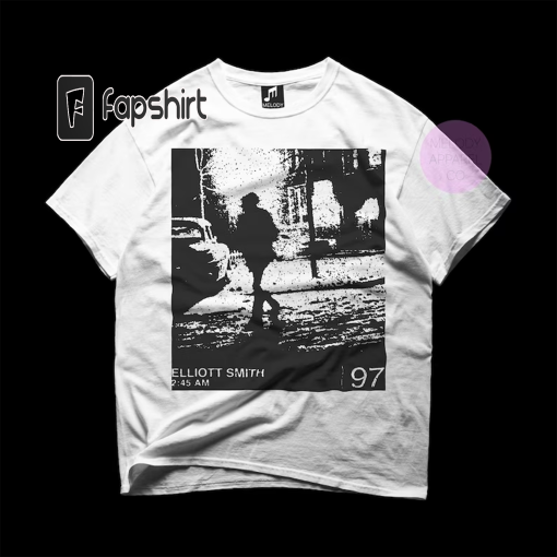 Limited Elliott Smith T-shirt – Elliott Smith Album T-shirt – Pavement T-shirt – Deftones T-shirt – The Cure – The Smiths – Weezer T-shirt