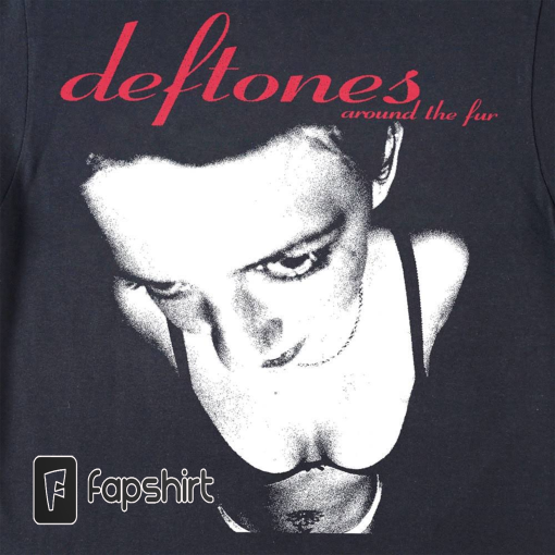 Deftones Around The Fur Shirt | Deftones Tshirt | Band Tee