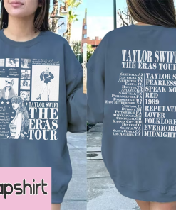 TS The Eras Tour 2023 Shirt Taylor…