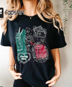 Blink 182 Doodle Art Shirt, Vintage Blink…