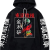 Anime Hoodies 3D Printed Unisex Men’s Novelty Long Sleeve Pullover Hoodie Sweatshirt