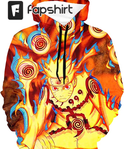 Anime Hoodies 3D Printed Unisex Men’s Novelty…