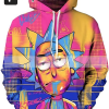 Unisex Funny Graphic Printed Sweatshirts Casual 3D Printed Hoodies