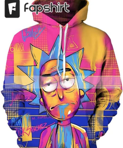 Anime Hoodie 3d Spoof Cartoon Casual Print…