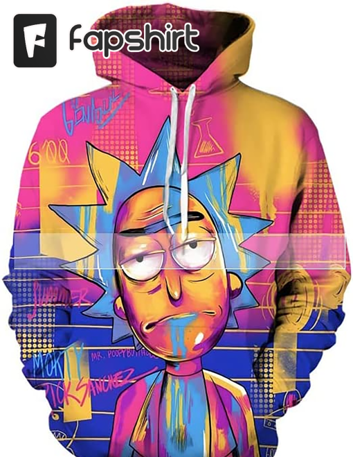 Anime Hoodie 3d Spoof Cartoon Casual Print Pullover Hoodie Classic Hoodie For Men/Women