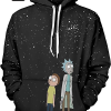 Unisex 3D Novelty Hoodies Graphic Print Galaxy Hoodies Pullover Sweatshirt Pockets