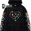 Unisex Anime Hoodie Novelty Outerwear Pullovers Sweatshirt