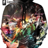 Unisex Anime Hoodie Novelty Outerwear Pullovers Sweatshirt