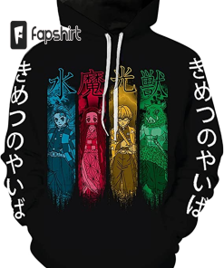 Unisex Anime Hoodie Novelty Outerwear Pullovers Sweatshirt