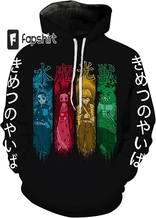 Unisex Anime Hoodie Novelty Outerwear Pullovers Sweatshirt