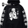 Unisex Anime Hoodie Novelty Outerwear Pullovers Sweatshirt