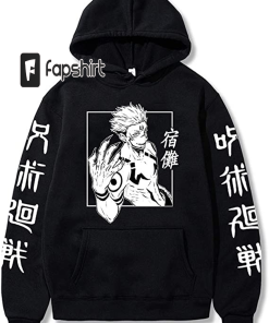 Unisex Anime Hoodie Novelty Outerwear Pullovers Sweatshirt