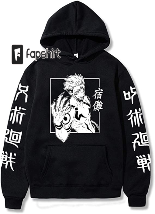 Unisex Anime Hoodie Novelty Outerwear Pullovers Sweatshirt