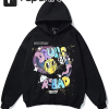 Mens Anime Hoodies 3D Printing Sweatshirt Printed Pullover Novelty Long Sleeve Jacket for Men Women