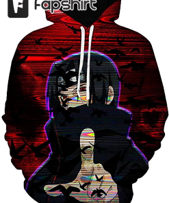 Mens Anime Hoodies 3D Printing Sweatshirt Printed…