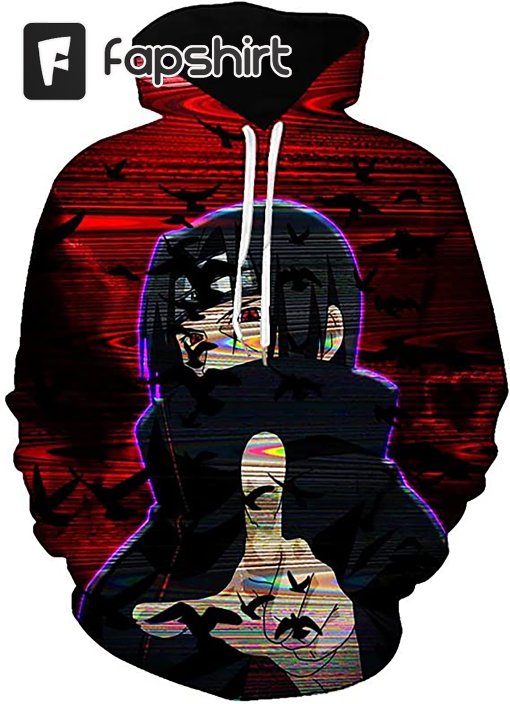 Mens Anime Hoodies 3D Printing Sweatshirt Printed Pullover Novelty Long Sleeve Jacket for Men Women