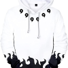 Unisex Womens Mens 3d Hoodie Print Pullover Hooded Anime Hoodie with Pockets