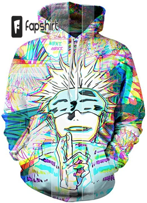 Youth/Adult Anime Hoodie 3d Printing Novelty Hoodie Pullover Sweatshirt