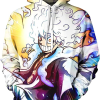 Youth/Adult Anime Hoodie 3d Printing Novelty Hoodie Pullover Sweatshirt